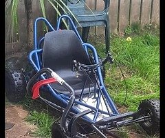 200cc Drift cart up for swap