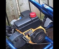 200cc Drift cart up for swap