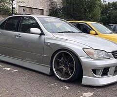 Is200 bonnet wanted pfa