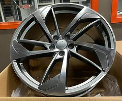 20” AUDI RS7 ALLOY WHEELS brand new  TYRE PACKAGE AVAILABLE 07880705574