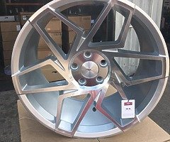9.5x19 VEEMANN VFS27R ALLOY WHEELS AUDI VW MERCEDES FITMENT