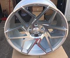 9.5x19 VEEMANN VFS27R ALLOY WHEELS AUDI VW MERCEDES FITMENT