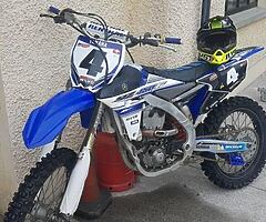 2016 Yamaha YZF
