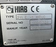 FOR SALE: HIAB Crane - Image 5/10
