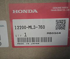 NEW HONDA CR500 CYLINDER HEADS