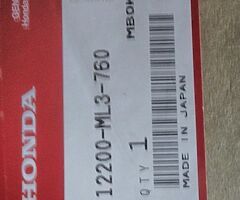 NEW HONDA CR500 CYLINDER HEADS - Image 4/4