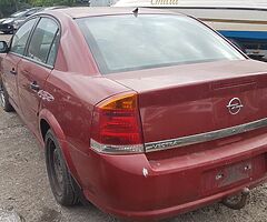 2006 OPEL/VAUXHALL VECTRA 1.6 PETROL FOR BREAKING