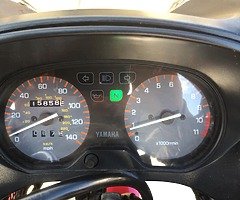 1997 Yamaha XJ6