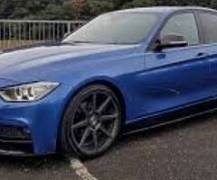 Kitted bmw f30 /merc