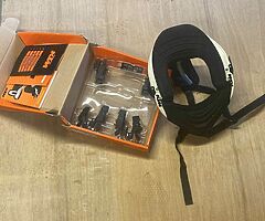 Motocross neck brace