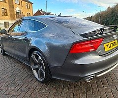 2012 audi a7 sline