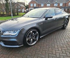2012 audi a7 sline - Image 4/10