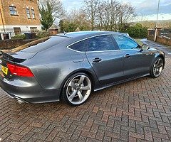 2012 audi a7 sline - Image 5/10