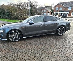 2012 audi a7 sline - Image 6/10