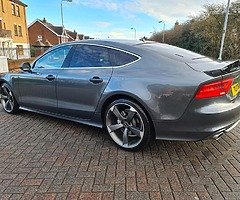 2012 audi a7 sline - Image 8/10