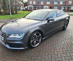 2012 audi a7 sline - Image 9/10