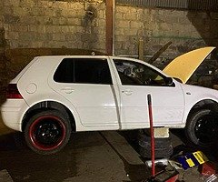 Vw golf mk4 gti for braking