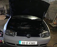 Vw golf mk4 gti for braking