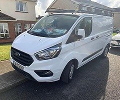2018 ford transit custom new model no vat doe/taxed - Image 4/8