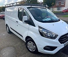 2018 ford transit custom new model no vat doe/taxed - Image 6/8