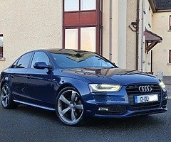 AUDI A4 S LINE BLACK EDITION MAY P/X!!!