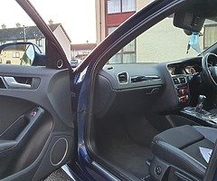 AUDI A4 S LINE BLACK EDITION MAY P/X!!!