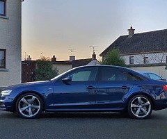 AUDI A4 S LINE BLACK EDITION MAY P/X!!! - Image 8/10