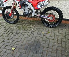 Crf450 2019