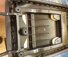 Triumph tiger front and passanger  seats