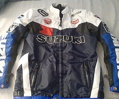 SUZUKI MOTORBIKE JACKET