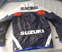 SUZUKI MOTORBIKE JACKET