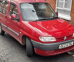 2002 Citroën Berlingo