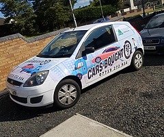 CARS AND VANS BOUGHT FOR CASH