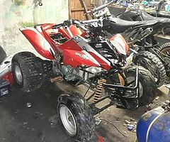 Dirtbike pit bike scrambler quads wanted