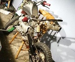 Dirtbike pit bike scrambler quads wanted