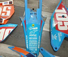 Ktm 85sx plastics