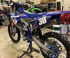 2016 Yamaha YZF