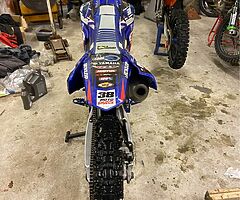 2016 Yamaha YZF