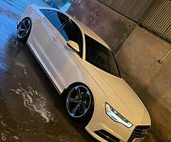 ⚪️AUDI A6 2015 S Line Ultra FULLY LOADED⚪️