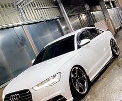 ⚪️AUDI A6 2015 S Line Ultra FULLY LOADED⚪️