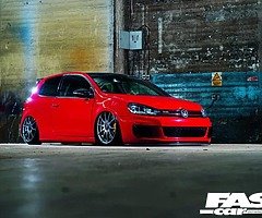 Mk6 Golf R32 Spoiler and Side Shirts For Sale - Image 3/3
