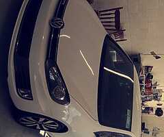 Golf GTD alloys