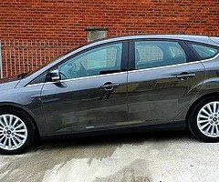Titanium X Ford Focus 2017 Diesel