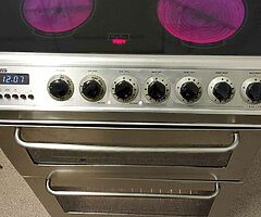60cm zanussi electric cooker