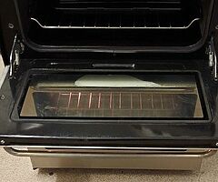 60cm zanussi electric cooker