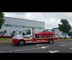 Iveco recovery truck