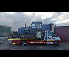 Iveco recovery truck