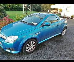 2005 opel tigra 1.4