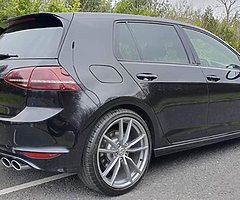 2015 Volkswagen Golf R 300bhp DSG 4 Motion £14995
