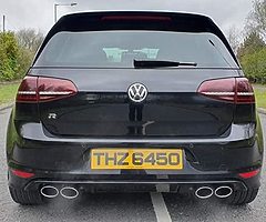 2015 Volkswagen Golf R 300bhp DSG 4 Motion £14995